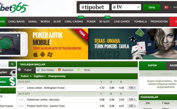 Tipobet bahis turkiye