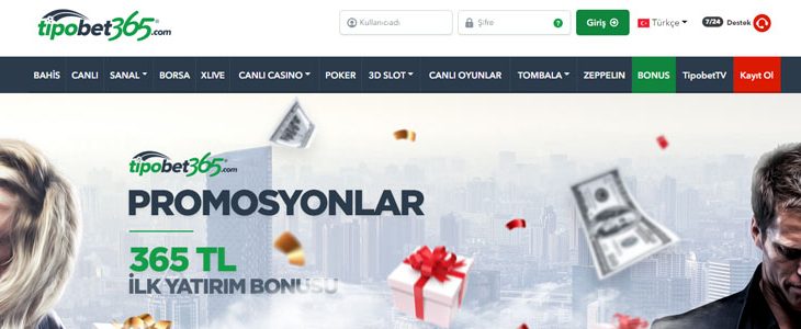Tipobet Casino turk