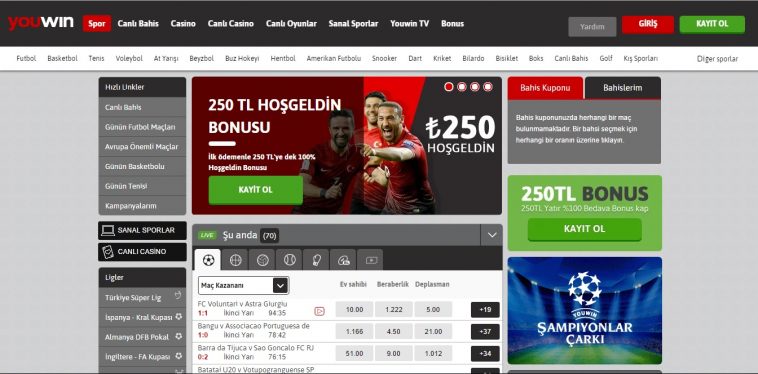 Youwin Mobil turkiye