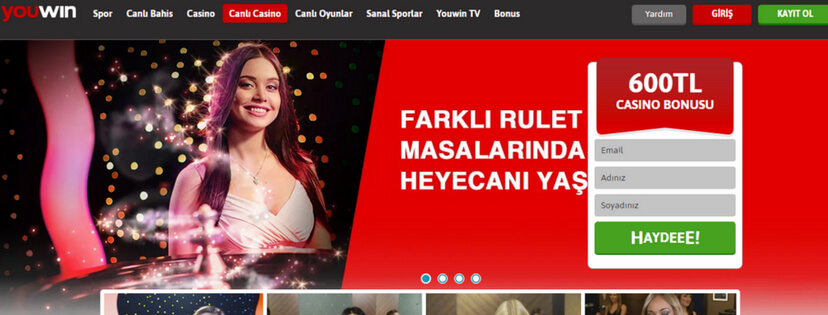 Youwin Yeni Adresi tukiye