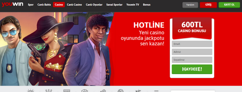Youwin Giriş