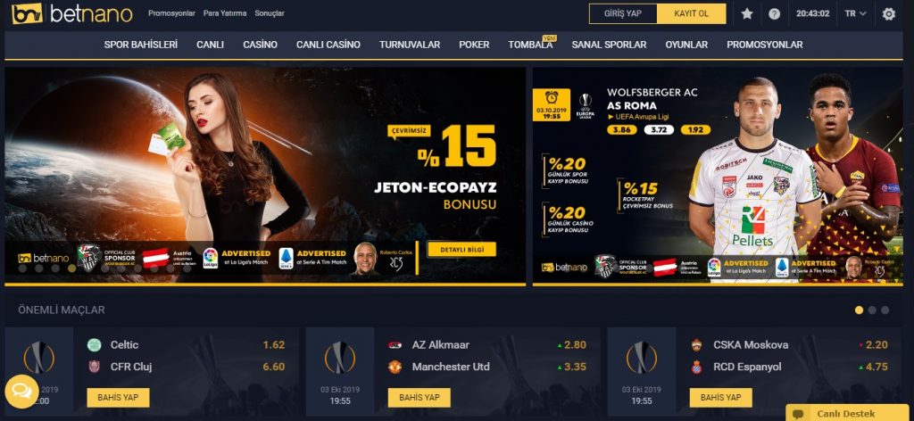 Betnano Apk