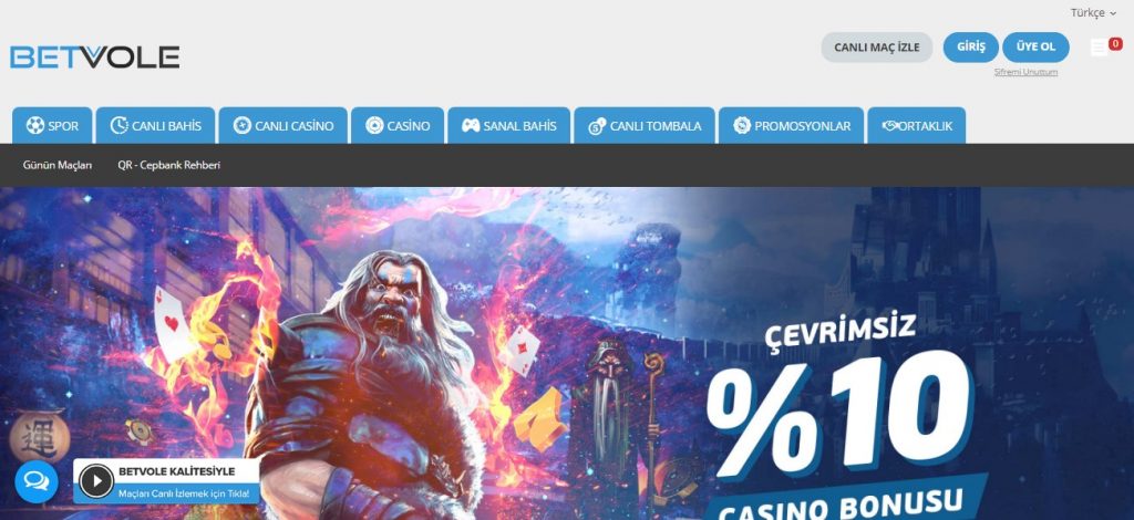Betvole Yeni Adresi turk
