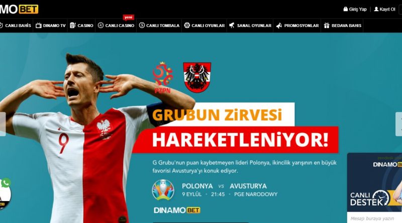 Dinamobet Giriş