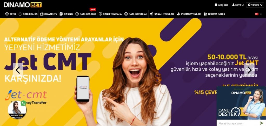Dinamobet Tv