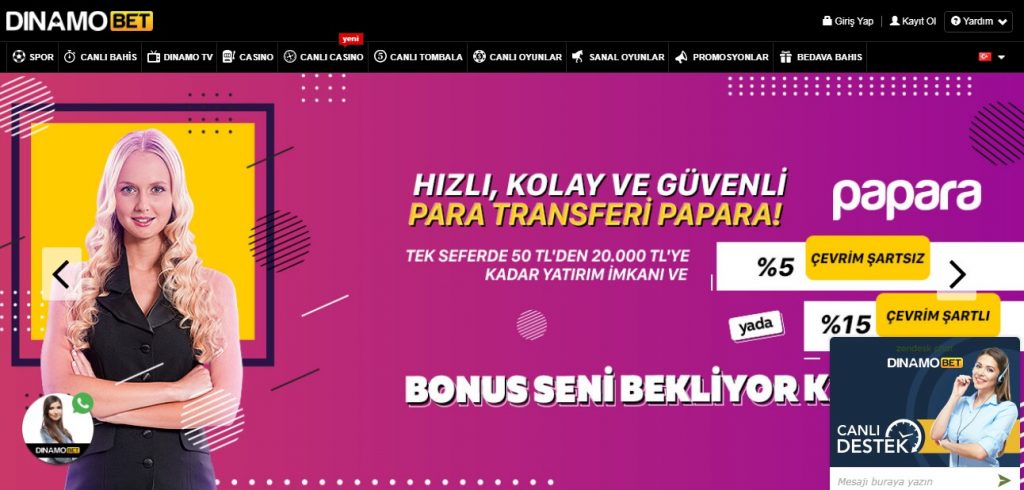 Dinamobet Giriş turk