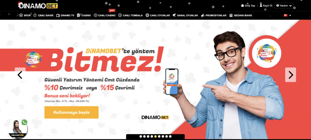 Dinamobet Yeni Adresi turkiye