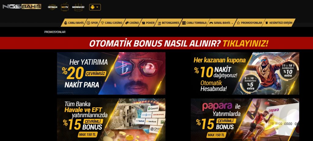 Ngsbahis Giriş turkiye