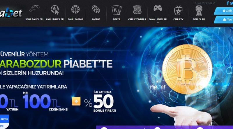 Piabet Canlı Bahis