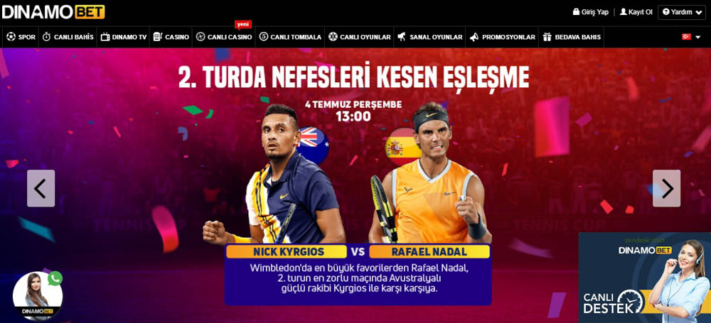 Dinamobet Tv turkiye