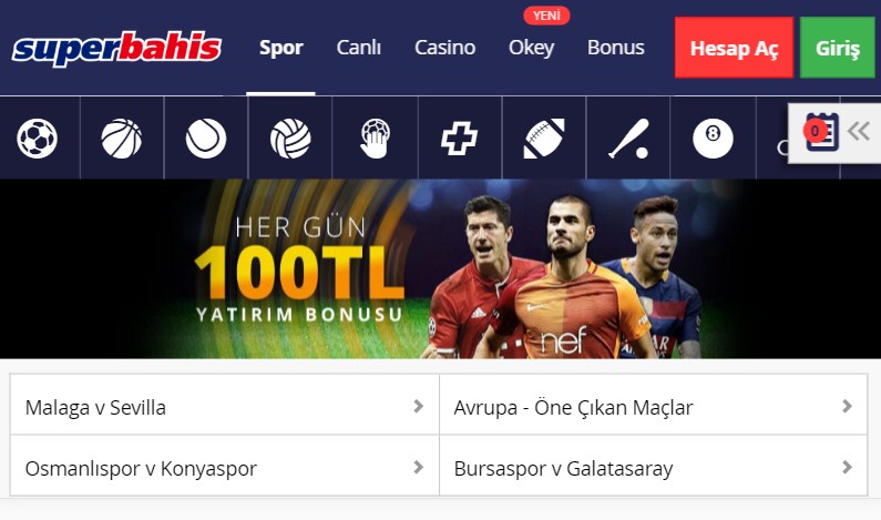 Süperbahis Kayıt