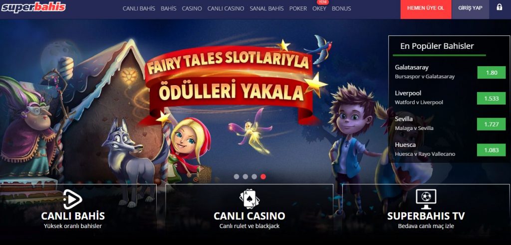 Süperbahis Kayıt turkiye