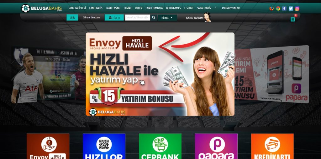 Belugabahis canli bahis turkiye