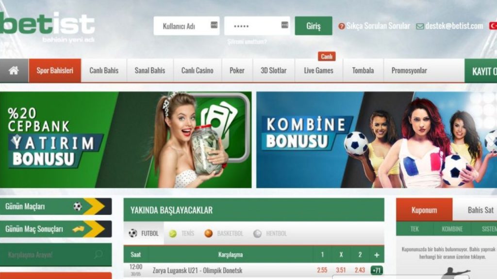 Betist Canlı Bahis turk