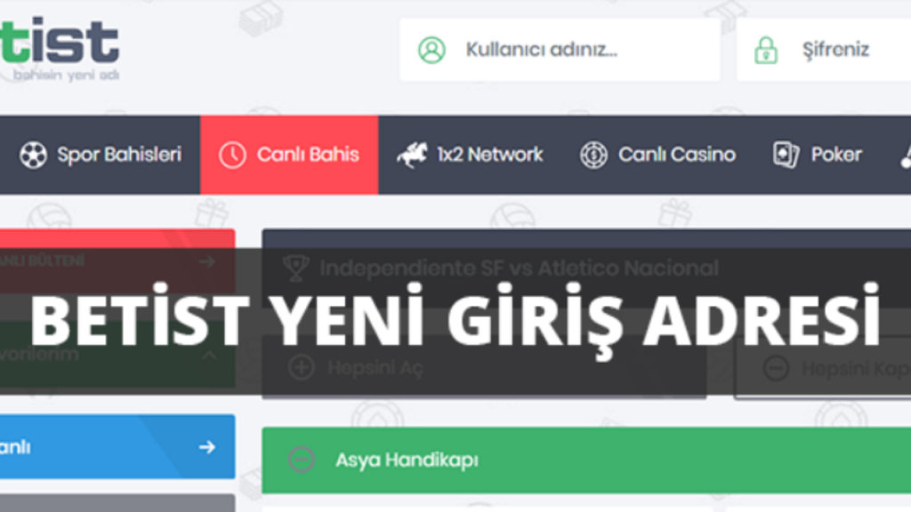 Betist Giriş turk