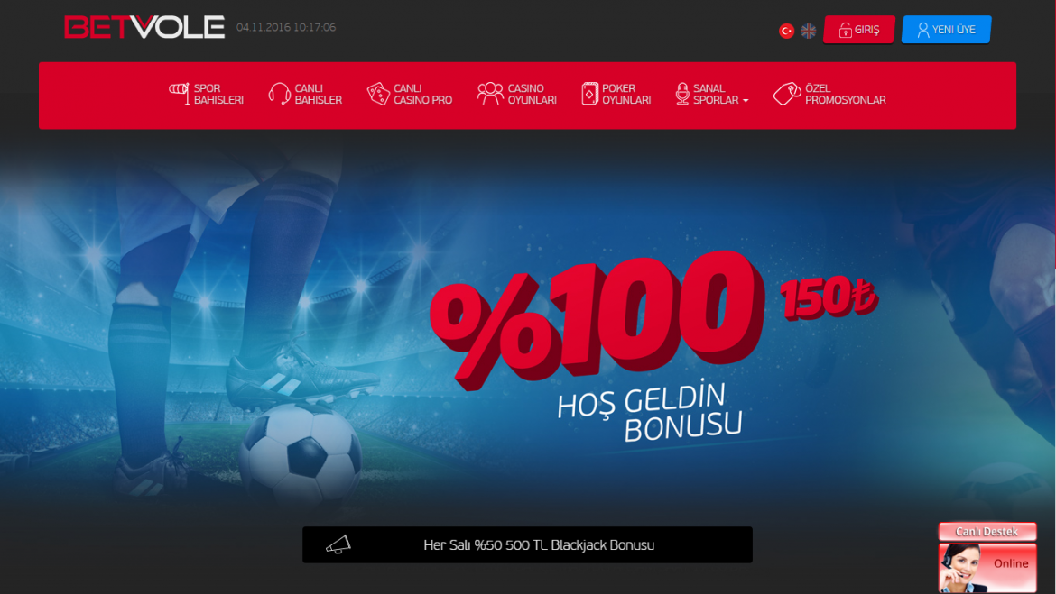 Betvole Mobil