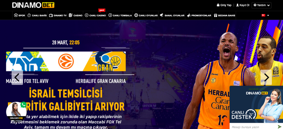 Dinamobet Tv