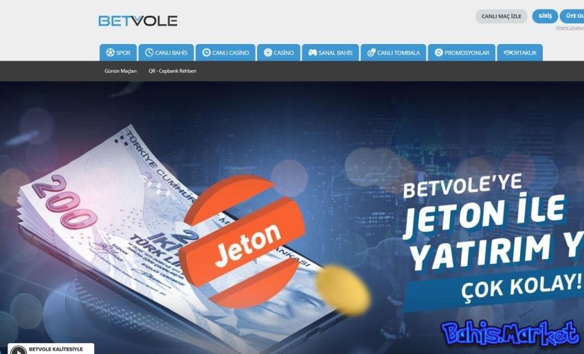 Betvole Guncel adresi
