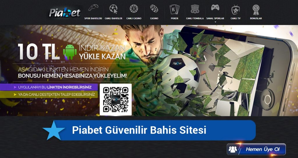 Piabet Canlı Bahis turk