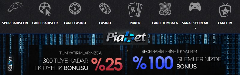 Piabet Giriş turk