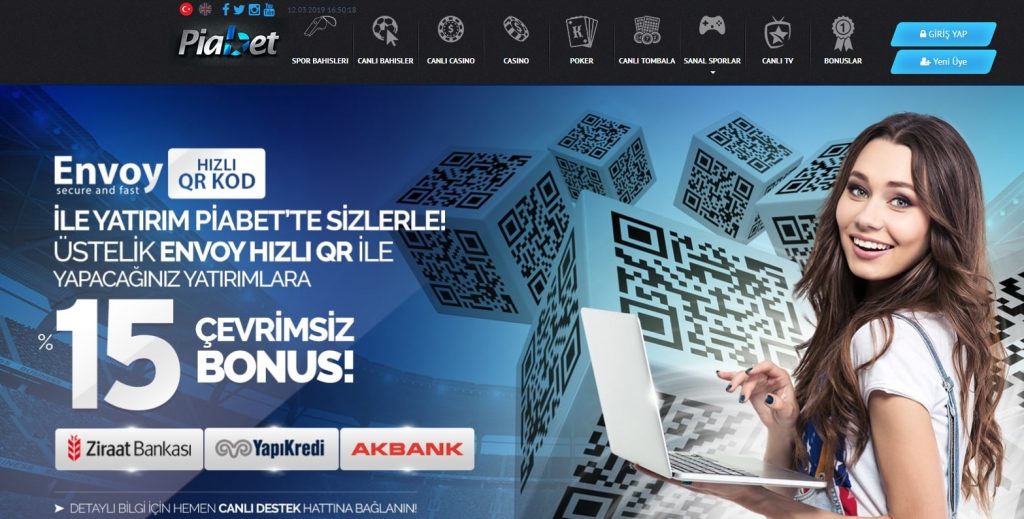 Piabet Giriş turkiye