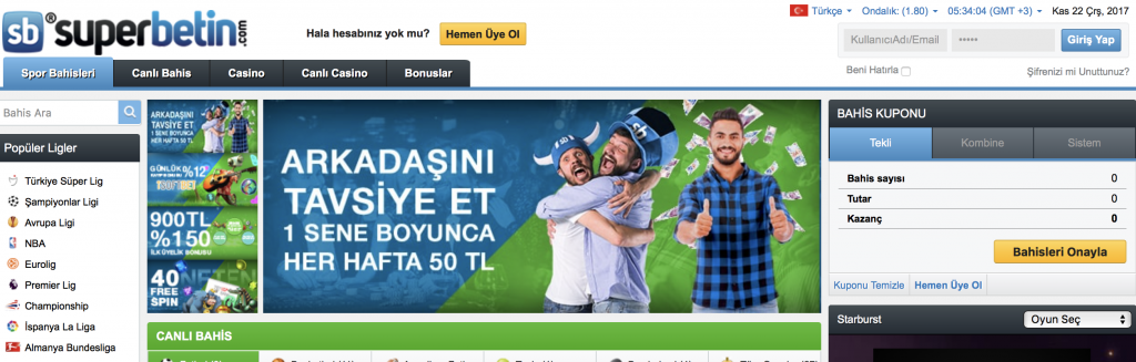 Superbetin Yeni Adresi turk