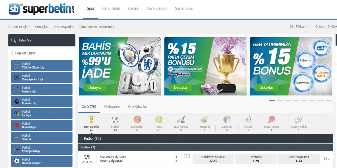 Superbetin Güncel adresi
