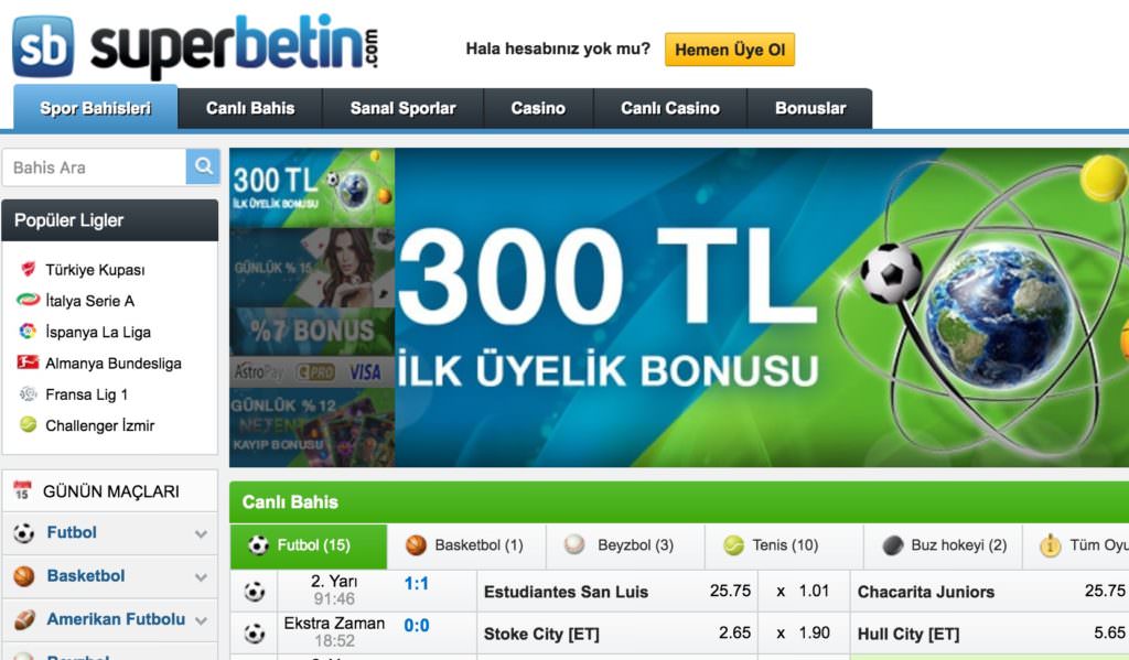 Superbetin Apk