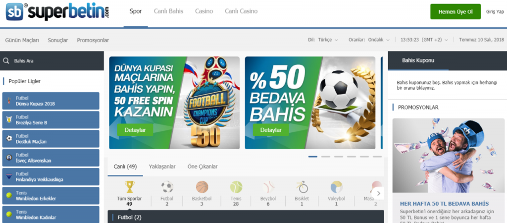 Superbetin Güncel adresi turkiye