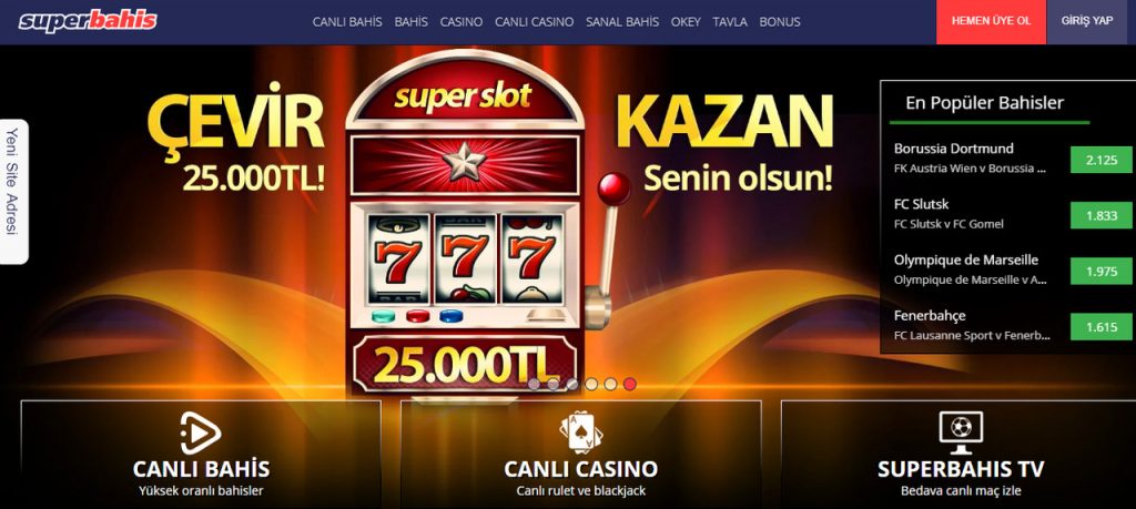 Süperbahis Tv turkiye