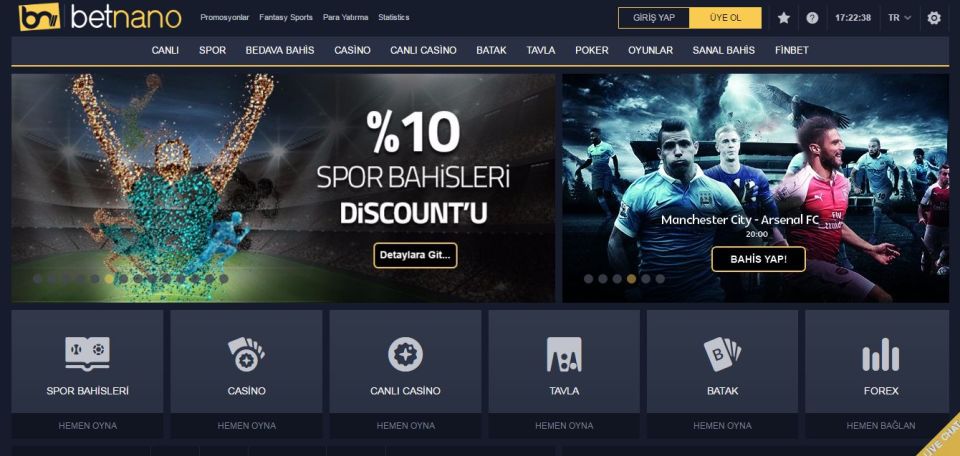 Betnano Tv turkiye