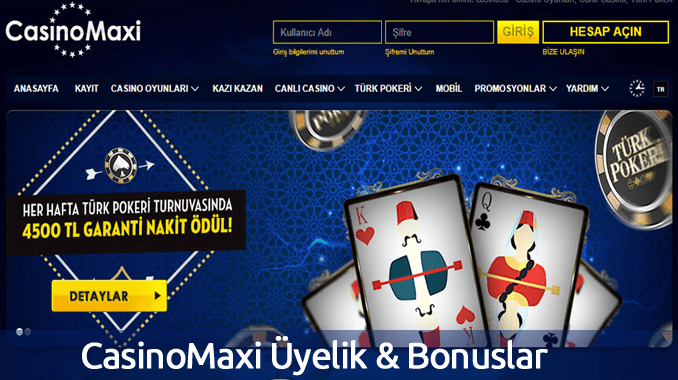 Casinomaxi Canli Bahis
