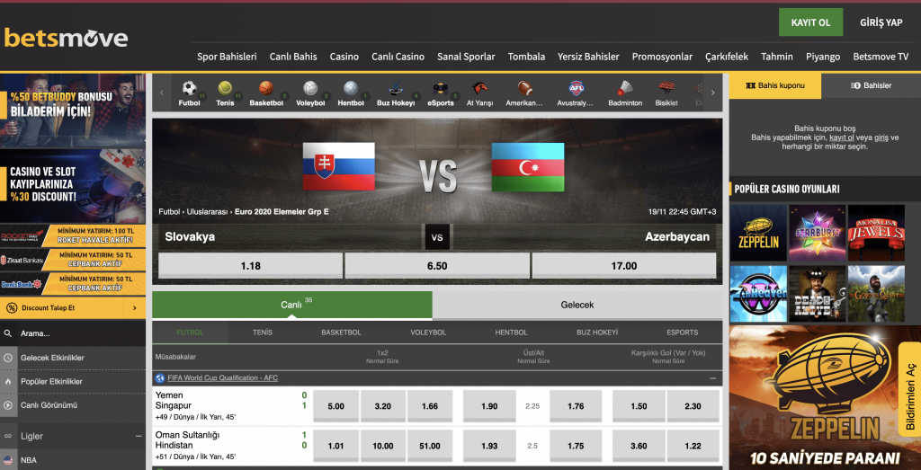 Betsmove Güncel adresi turkiye