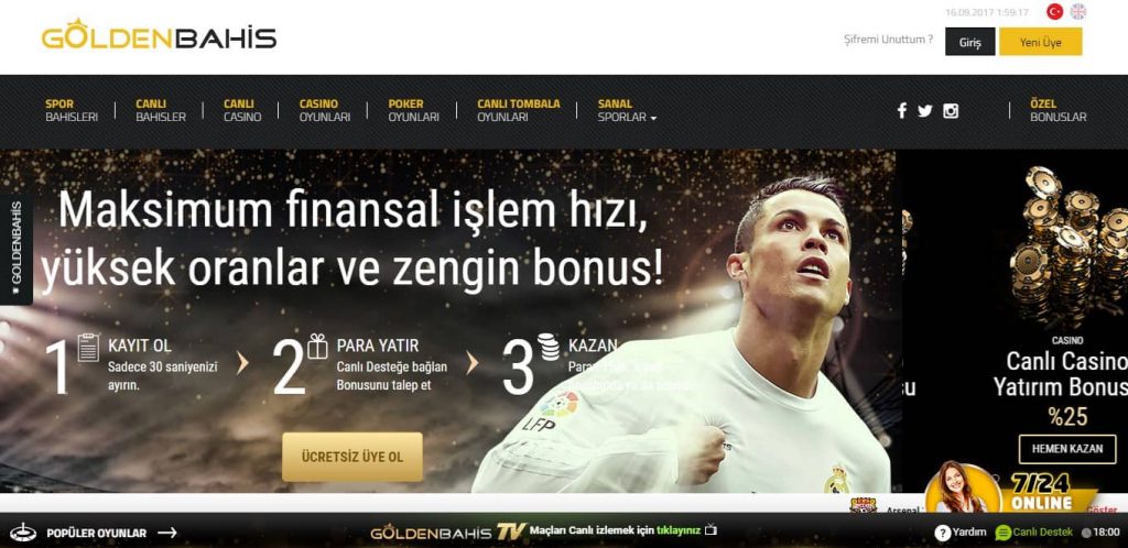 Goldenbahis Guncel adresi turk