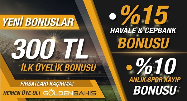 Goldenbahis Bahis turkiye