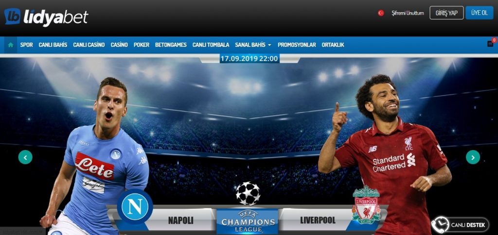 Lidyabet Apk turkiye