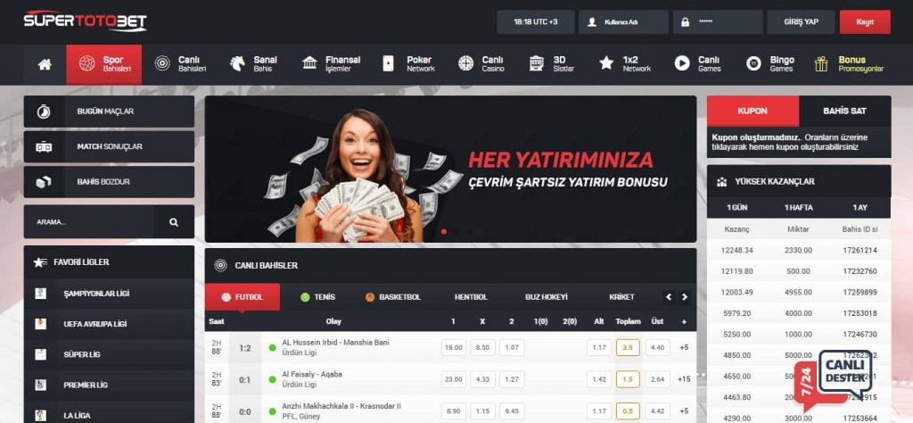 Supertotobet Mobil