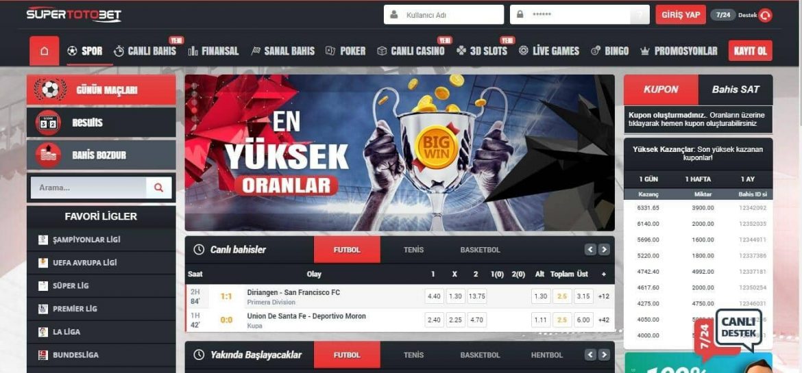 Supertotobet Yeni Adresi