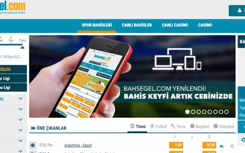 Bahsegel Giriş