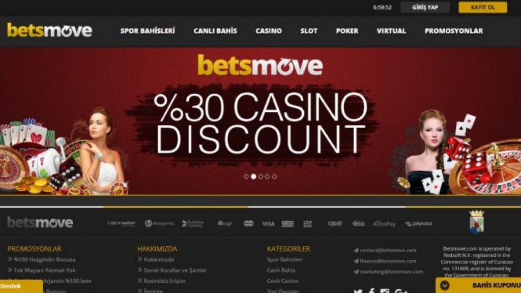 Betsmove Bahis turk