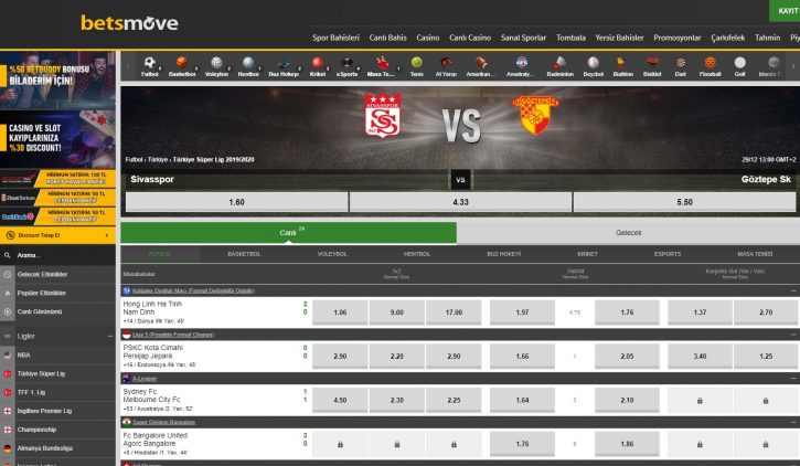 Betsmove Giriş turkiye