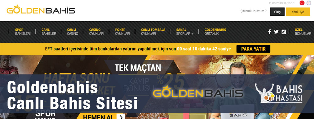 Goldenbahis Kayıt
