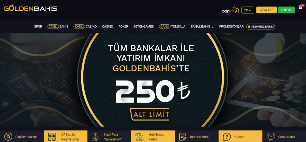 Goldenbahis Tv turk