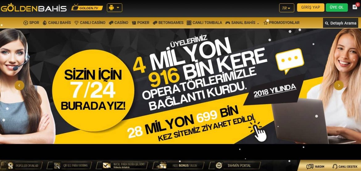 Goldenbahis Tv