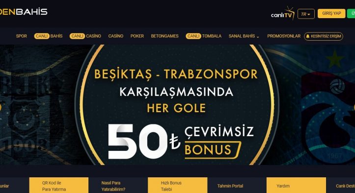 Goldenbahis Giriş turkiye