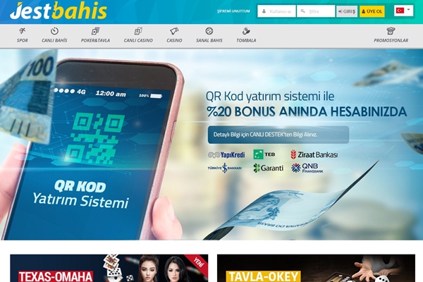 Jestbahis Giriş