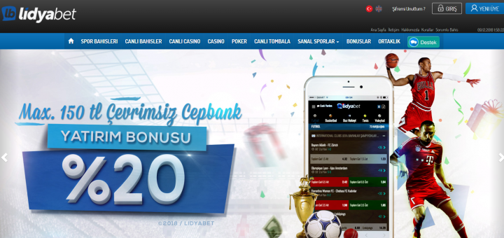 Lidyabet Canlı Bahis