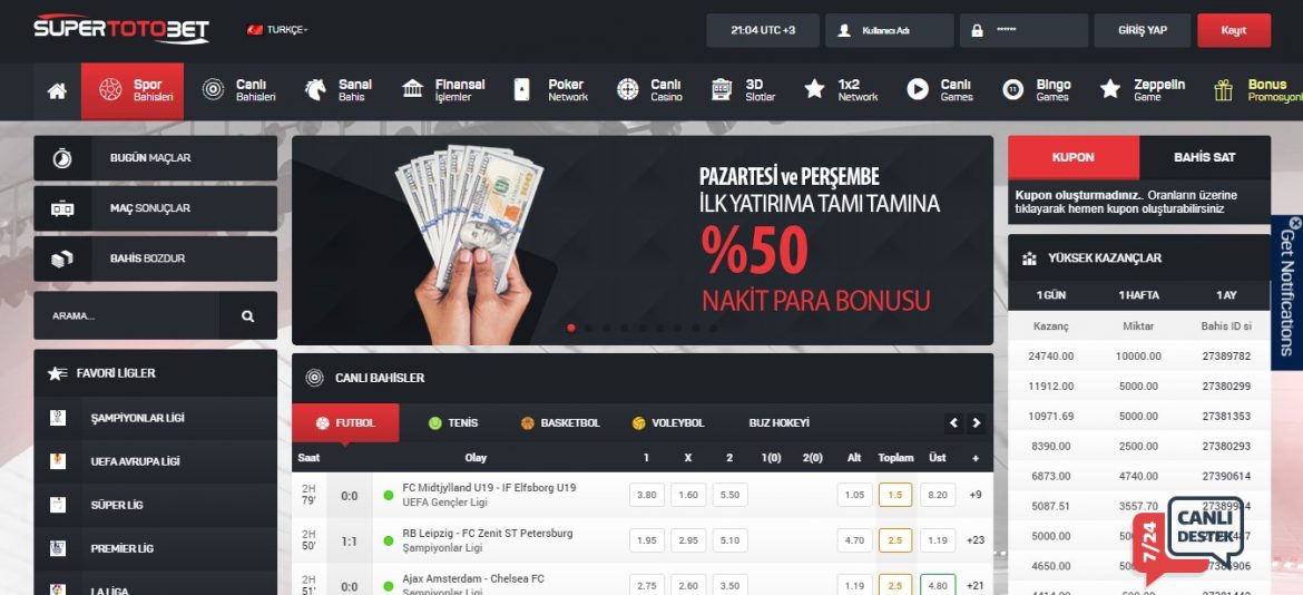 Supertotobet Bahis