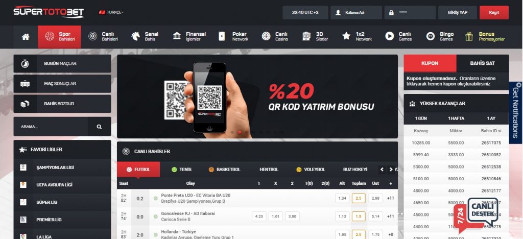 Supertotobet Bahis turkiye