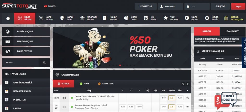 Supertotobet Mobil turkiye